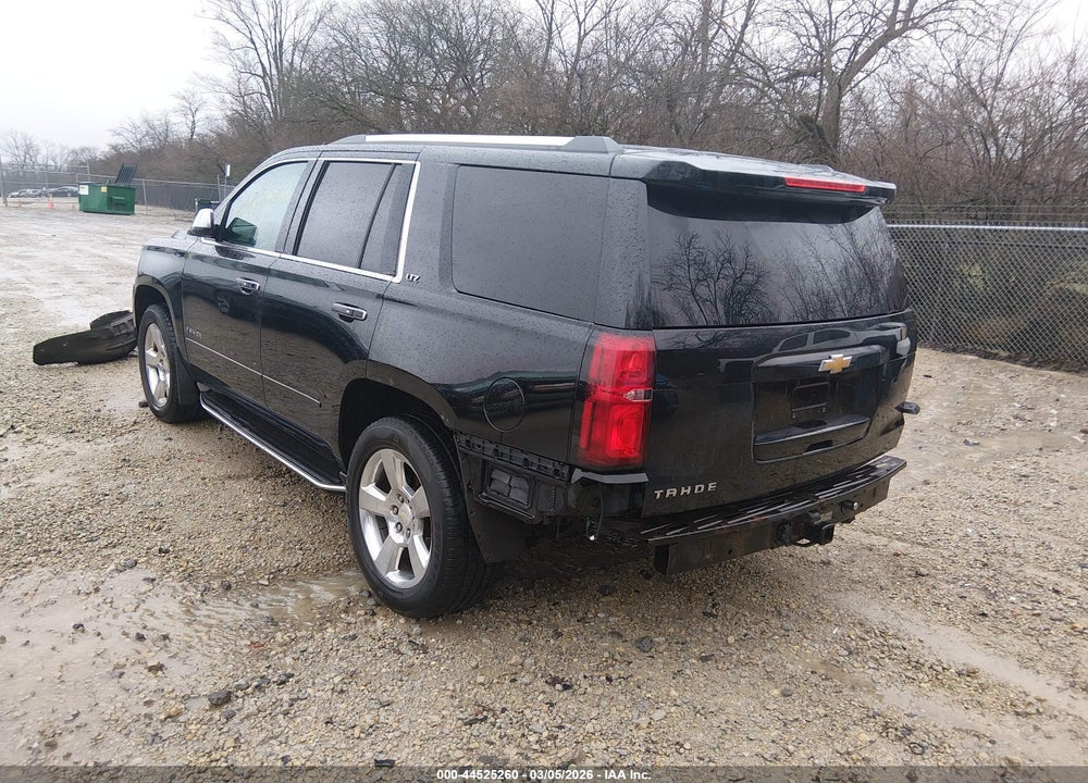 2015 CHEVROLET TAHOE LTZ VIN: 1GNSKCKC8FR277227