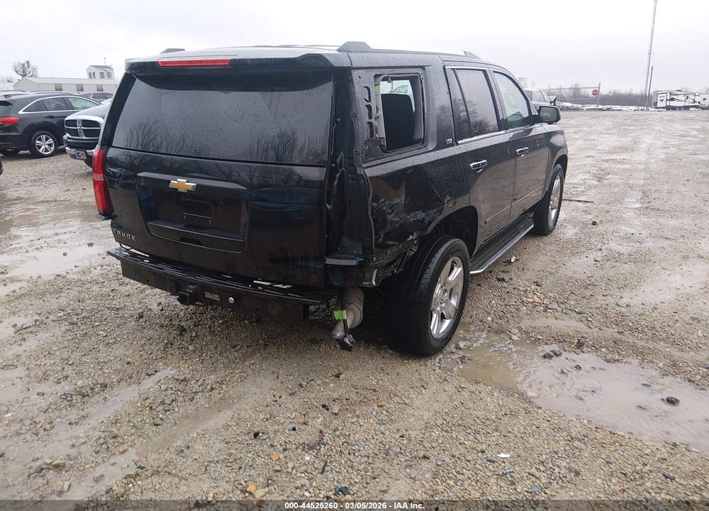 2015 CHEVROLET TAHOE LTZ VIN: 1GNSKCKC8FR277227