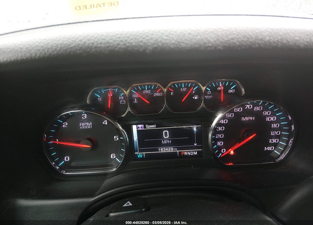 2015 CHEVROLET TAHOE LTZ VIN: 1GNSKCKC8FR277227