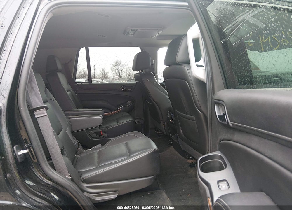 2015 CHEVROLET TAHOE LTZ VIN: 1GNSKCKC8FR277227