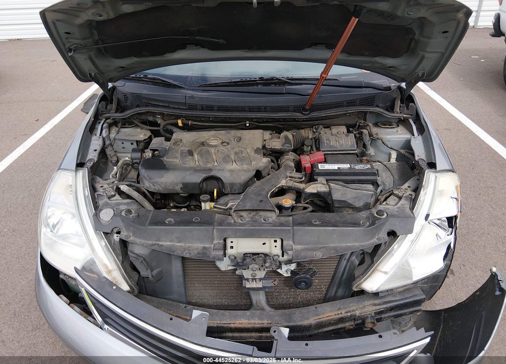 2010 NISSAN VERSA 1.8S VIN: 3N1BC1CP9AL384673