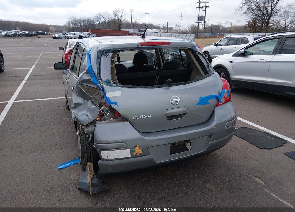 2010 NISSAN VERSA 1.8S VIN: 3N1BC1CP9AL384673