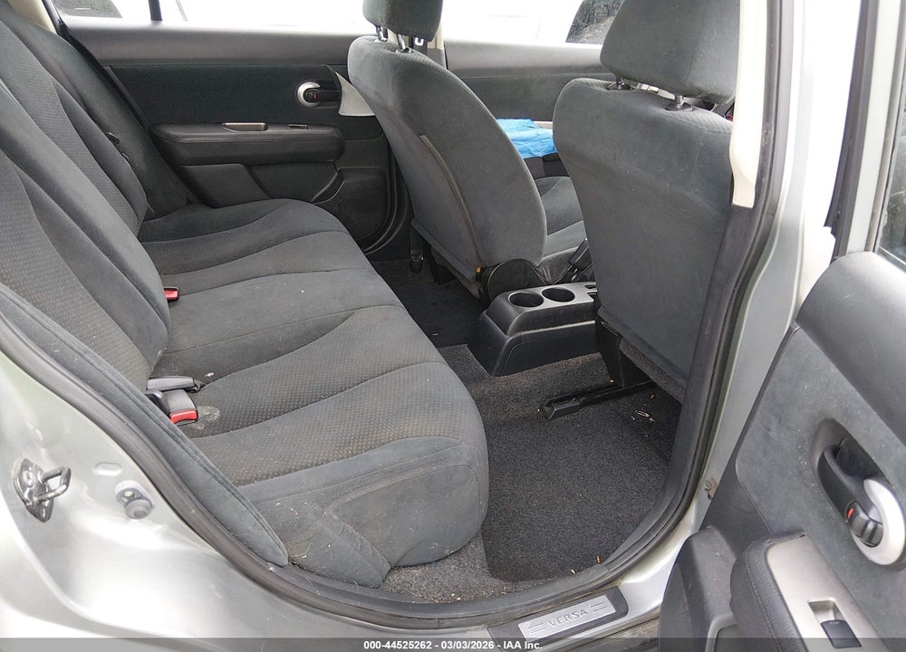 2010 NISSAN VERSA 1.8S VIN: 3N1BC1CP9AL384673