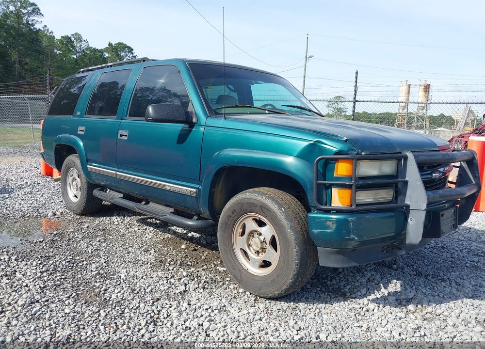 2000 CHEVROLET TAHOE Z71 VIN: 1GNEK13R6YR142884
