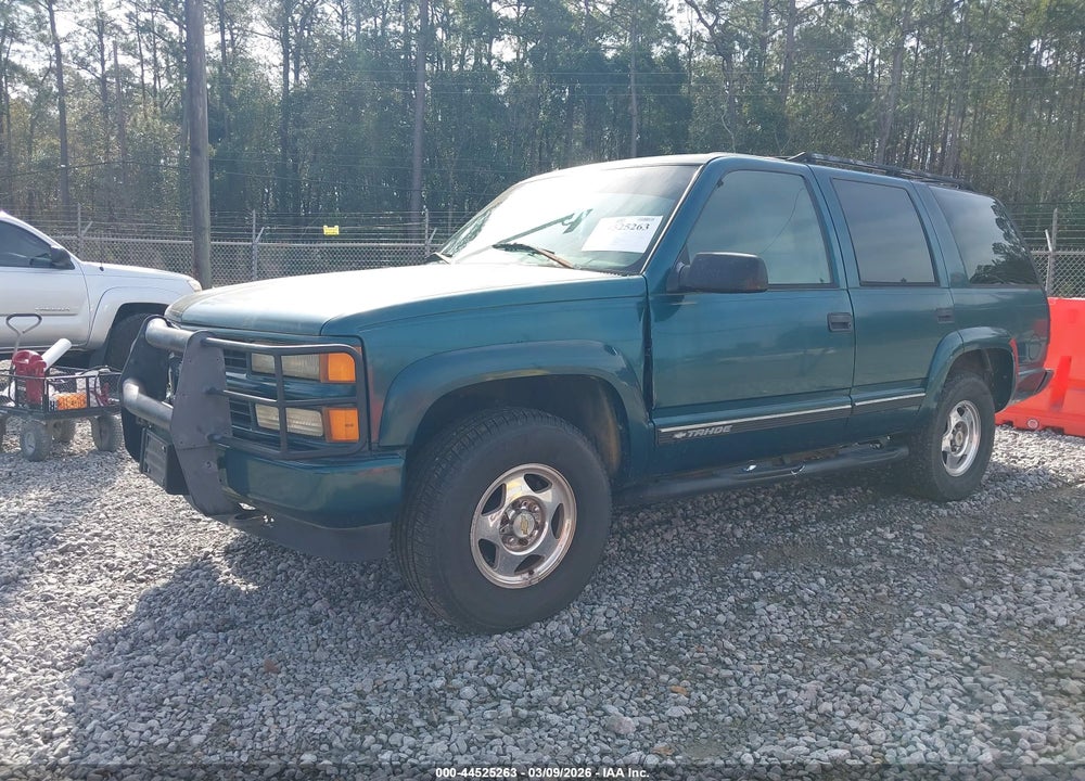 2000 CHEVROLET TAHOE Z71 VIN: 1GNEK13R6YR142884