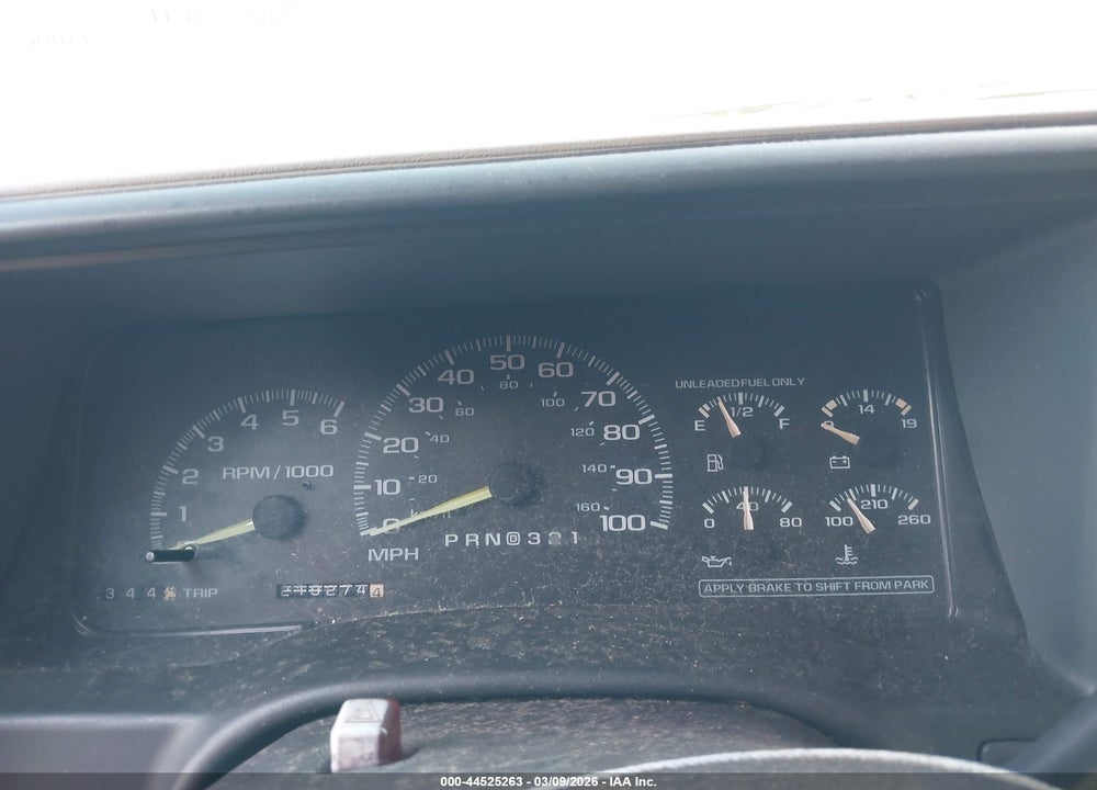 2000 CHEVROLET TAHOE Z71 VIN: 1GNEK13R6YR142884