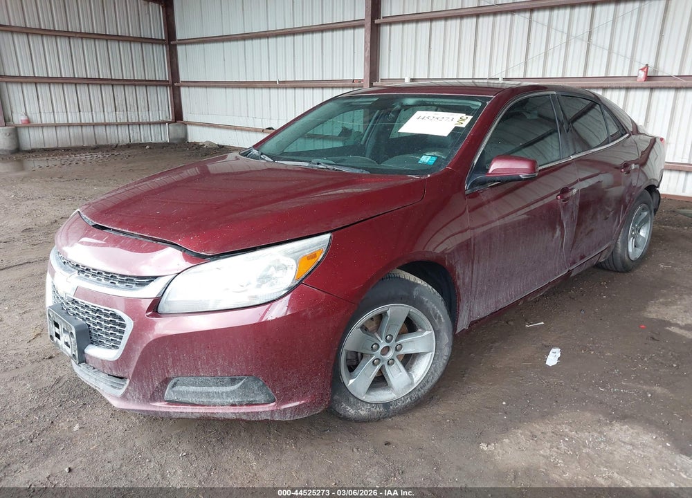 2016 CHEVROLET MALIBU LIMITED LT VIN: 1G11C5SA1GF126981