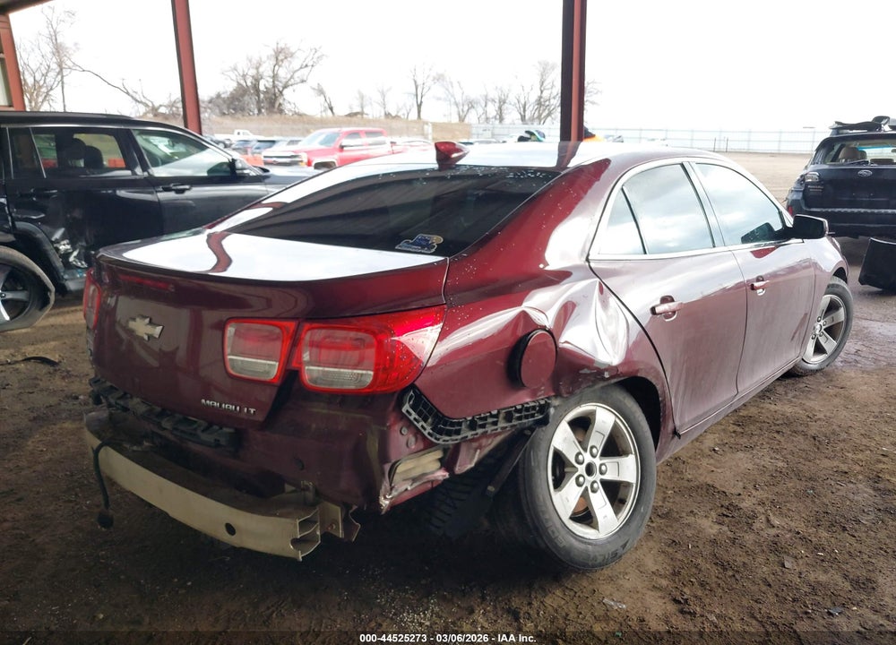 2016 CHEVROLET MALIBU LIMITED LT VIN: 1G11C5SA1GF126981