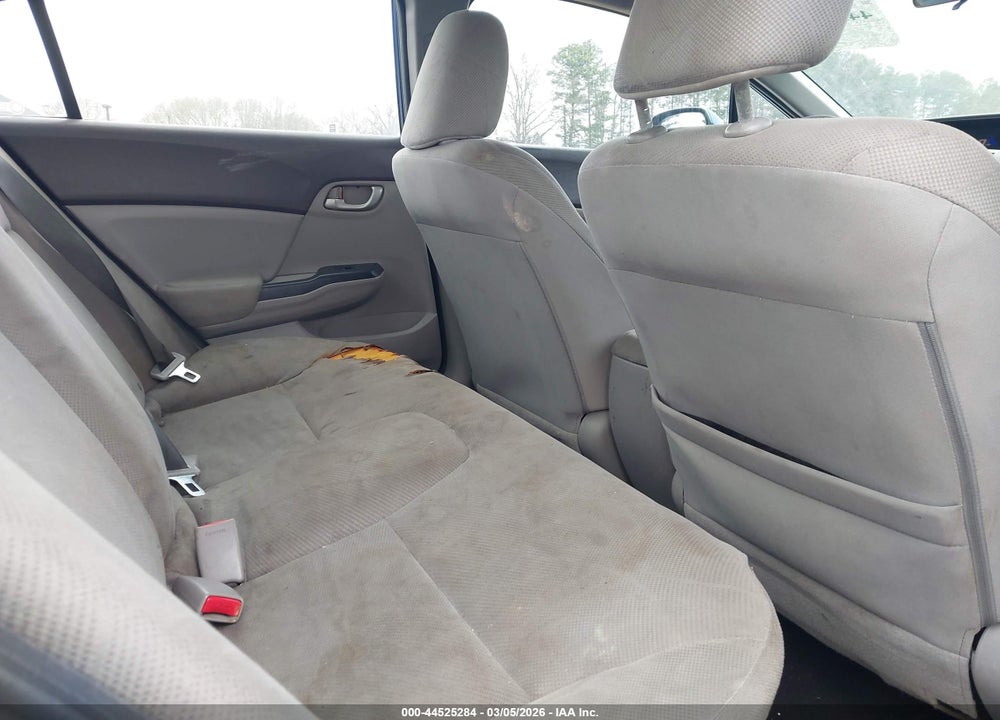 2012 HONDA CIVIC LX VIN: 19XFB2F54CE322638