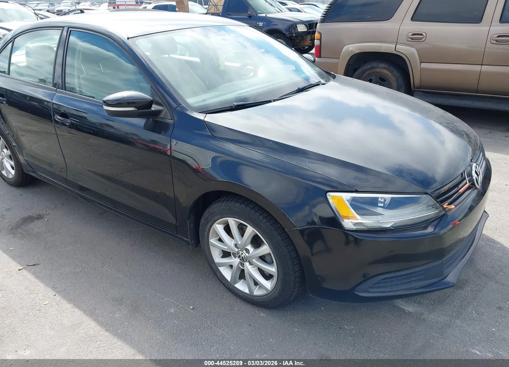 2011 VOLKSWAGEN JETTA 2.5L SE VIN: 3VWDX7AJ6BM350064