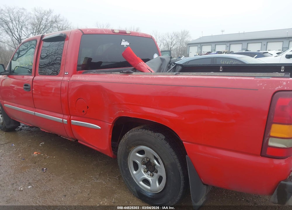 2001 GMC SIERRA 1500 SLE VIN: 2GTEC19V611315005