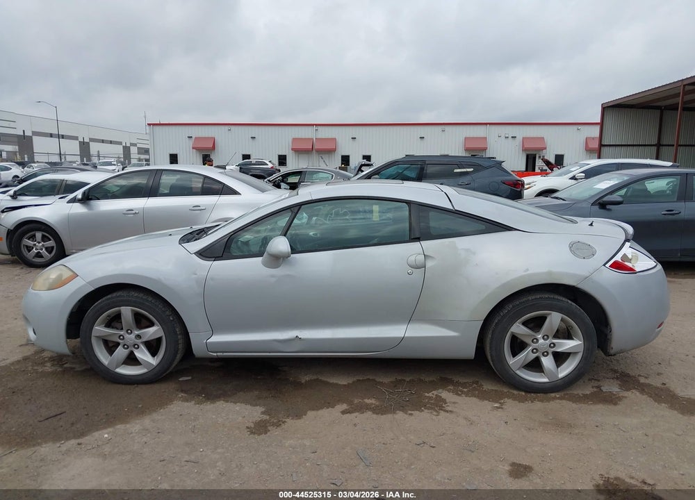 2006 MITSUBISHI ECLIPSE GS VIN: 4A3AK24F46E019524