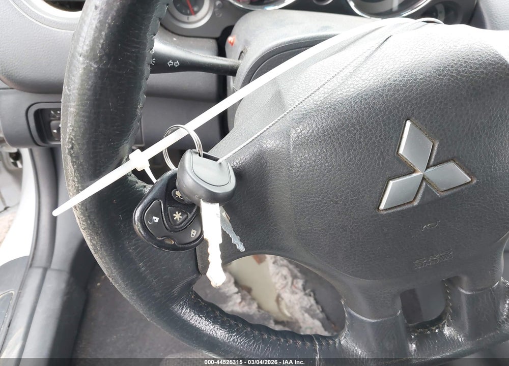 2006 MITSUBISHI ECLIPSE GS VIN: 4A3AK24F46E019524