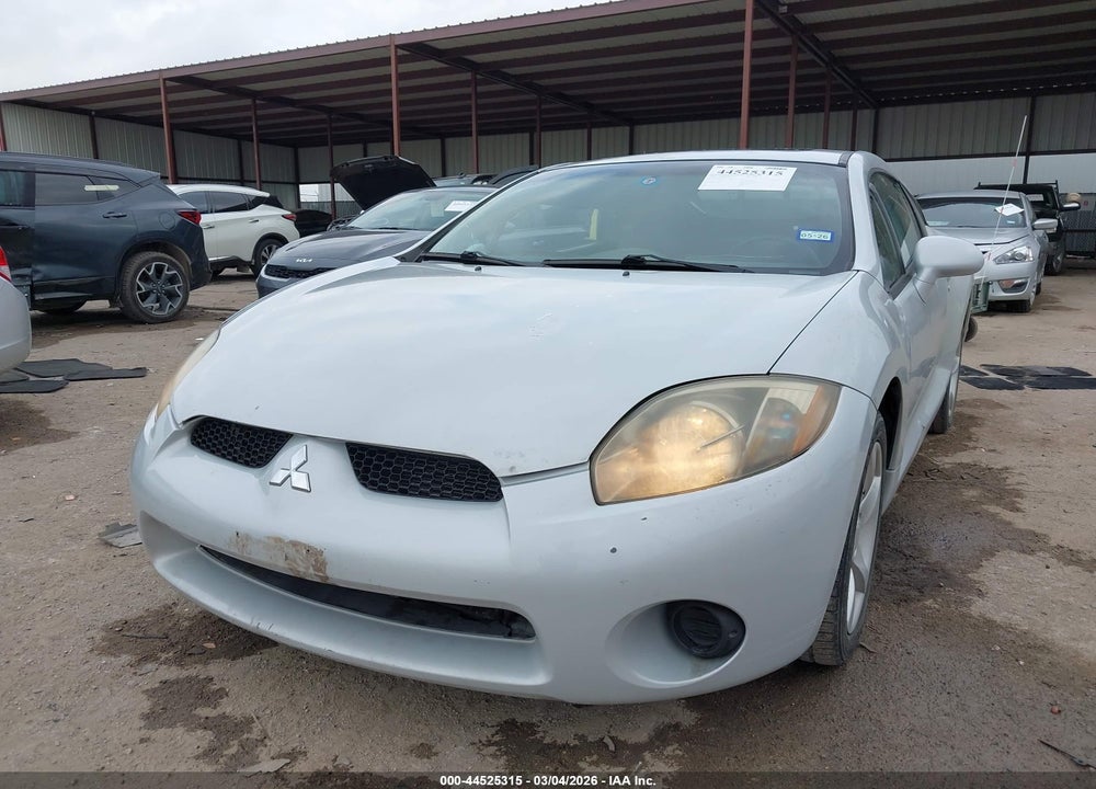 2006 MITSUBISHI ECLIPSE GS VIN: 4A3AK24F46E019524