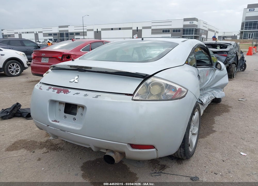 2006 MITSUBISHI ECLIPSE GS VIN: 4A3AK24F46E019524