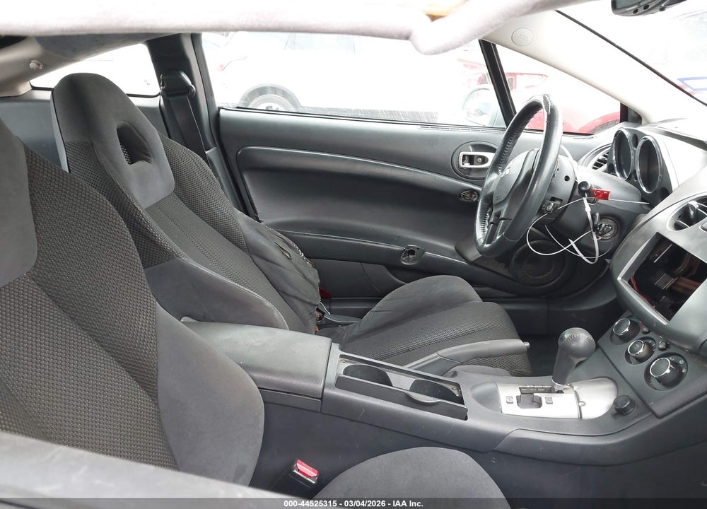 2006 MITSUBISHI ECLIPSE GS VIN: 4A3AK24F46E019524