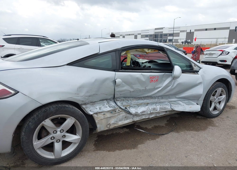 2006 MITSUBISHI ECLIPSE GS VIN: 4A3AK24F46E019524