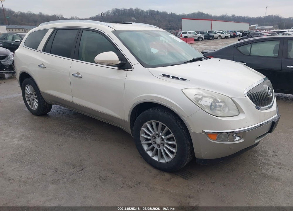 2012 BUICK ENCLAVE LEATHER VIN: 5GAKRCED6CJ236373