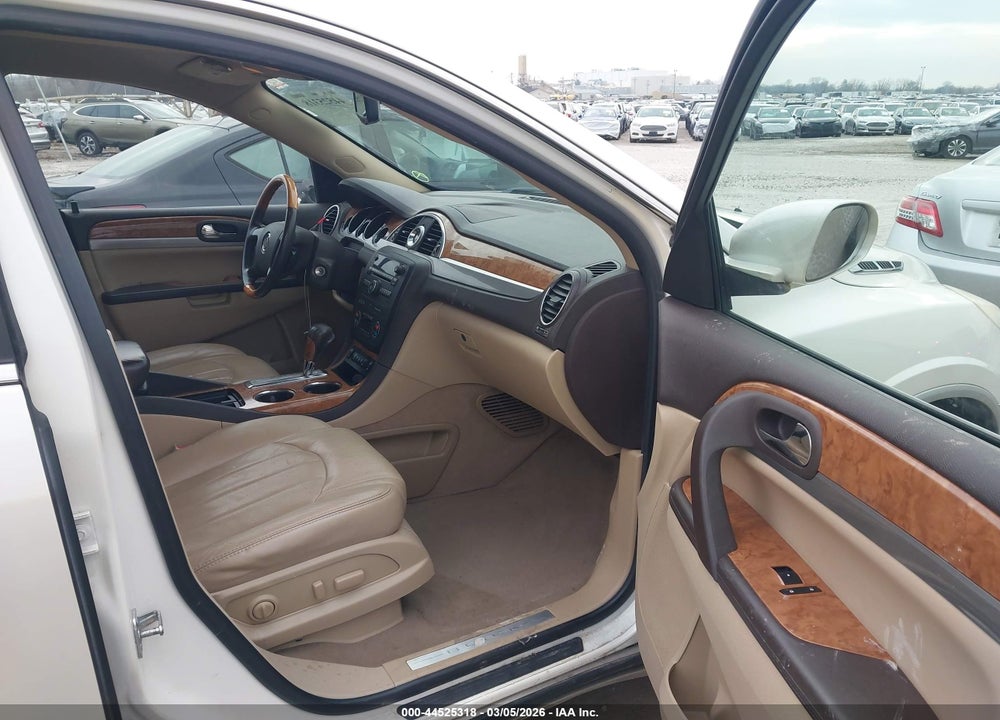 2012 BUICK ENCLAVE LEATHER VIN: 5GAKRCED6CJ236373