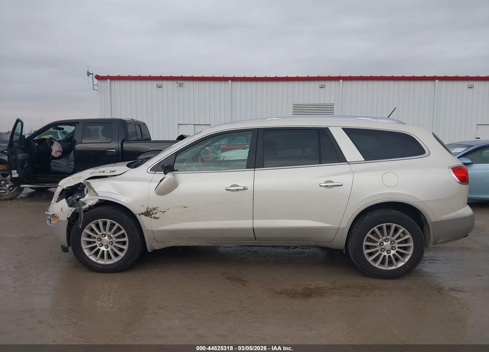2012 BUICK ENCLAVE LEATHER VIN: 5GAKRCED6CJ236373