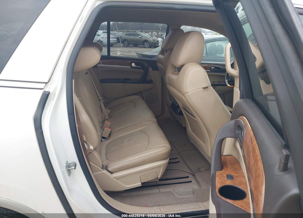 2012 BUICK ENCLAVE LEATHER VIN: 5GAKRCED6CJ236373