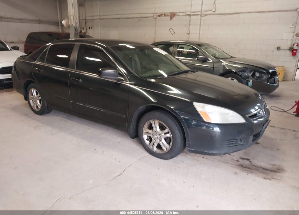 2006 HONDA ACCORD 2.4 SE VIN: 1HGCM56336A148616