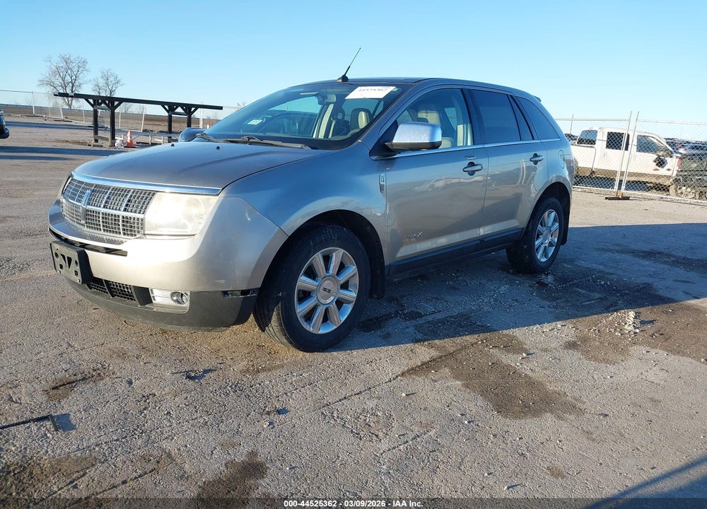 2008 LINCOLN MKX VIN: 2LMDU88C38BJ15673