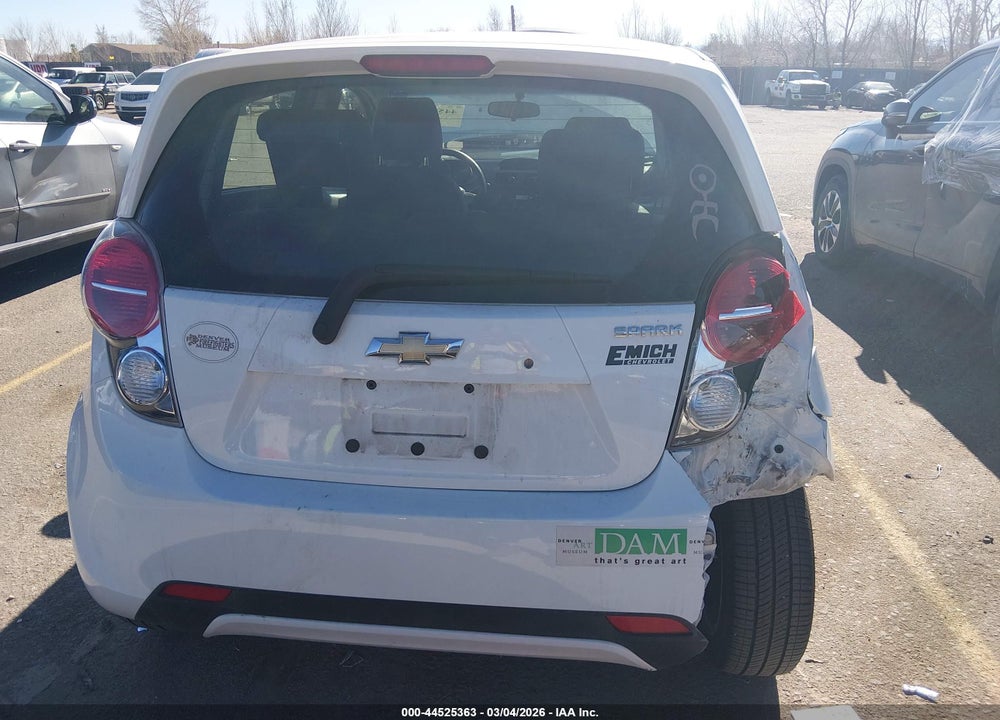 2014 CHEVROLET SPARK LS MANUAL VIN: KL8CA6S96EC592060
