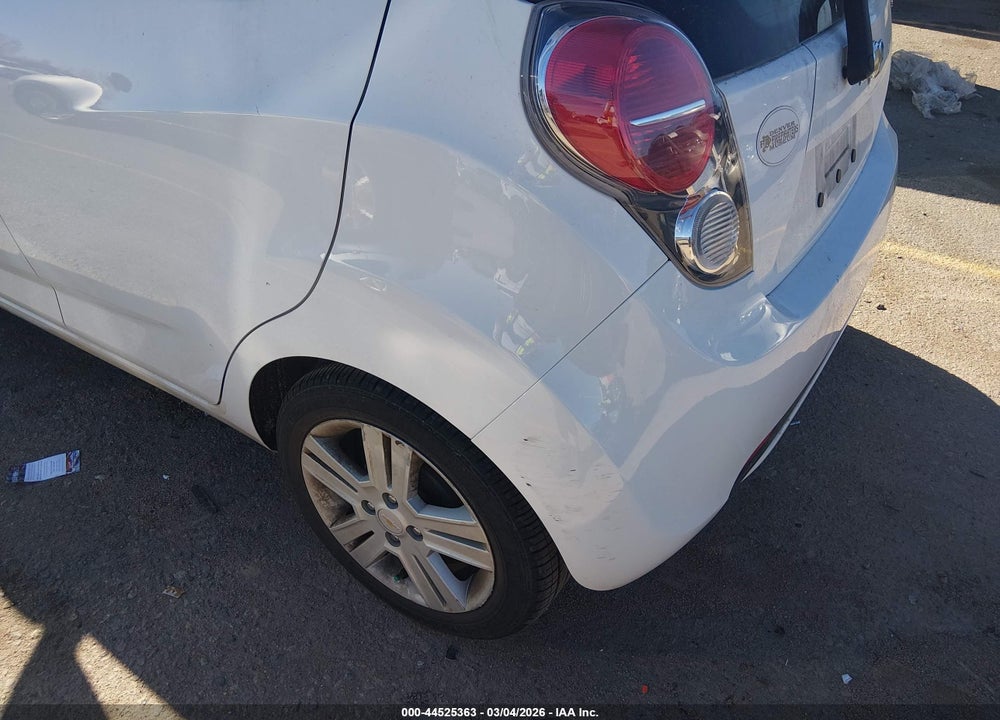 2014 CHEVROLET SPARK LS MANUAL VIN: KL8CA6S96EC592060