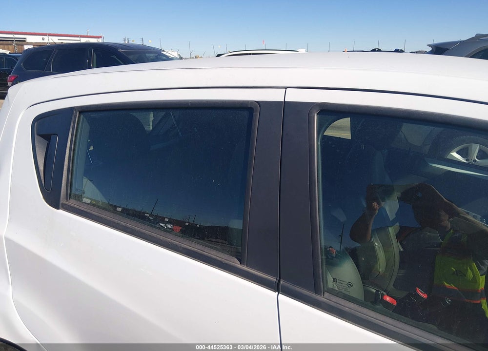 2014 CHEVROLET SPARK LS MANUAL VIN: KL8CA6S96EC592060