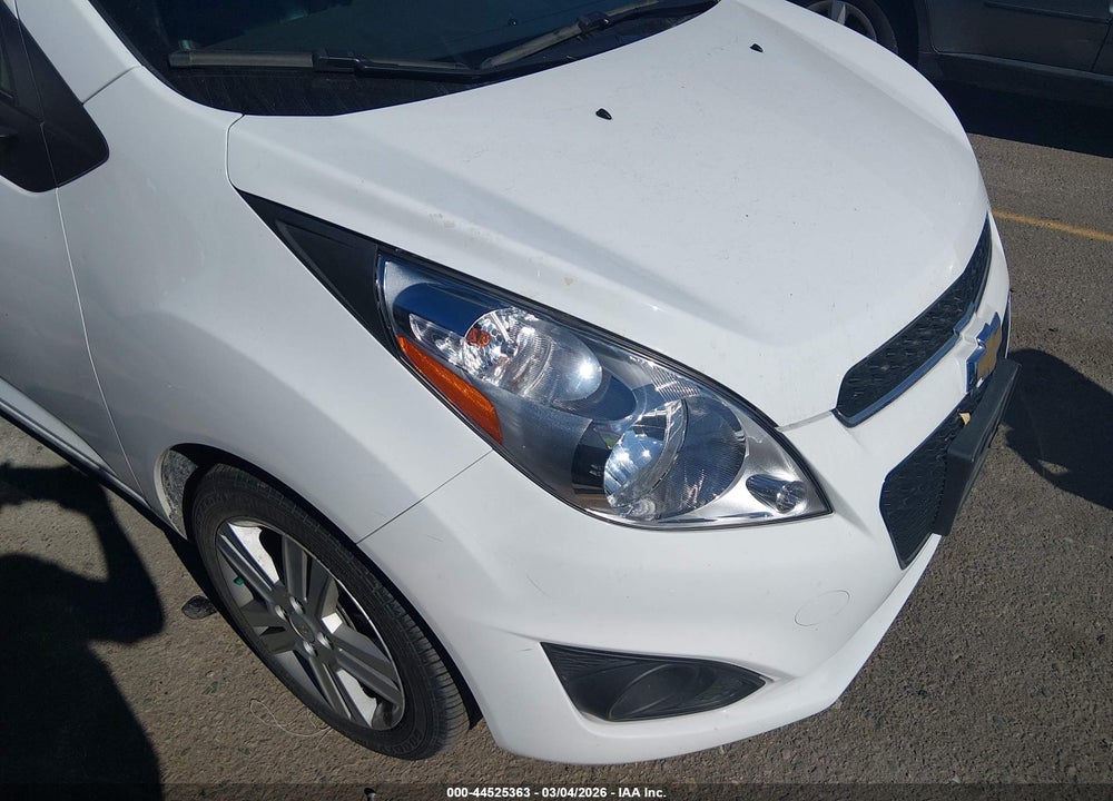 2014 CHEVROLET SPARK LS MANUAL VIN: KL8CA6S96EC592060