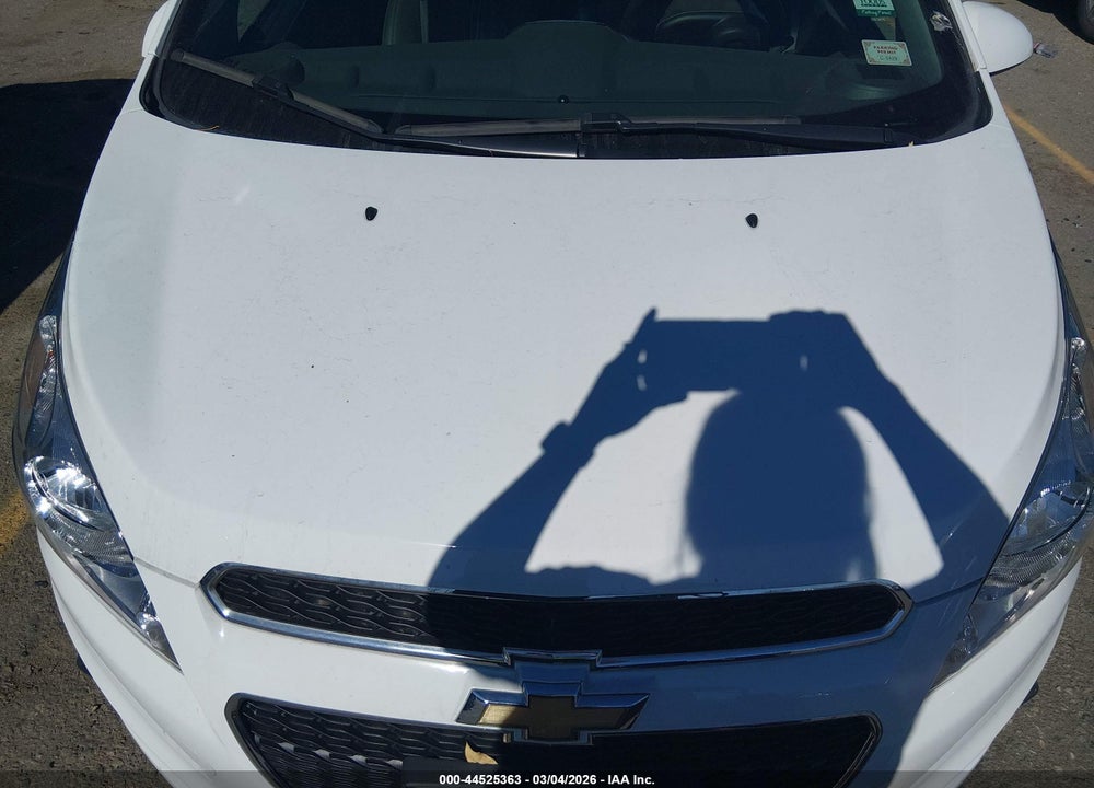 2014 CHEVROLET SPARK LS MANUAL VIN: KL8CA6S96EC592060