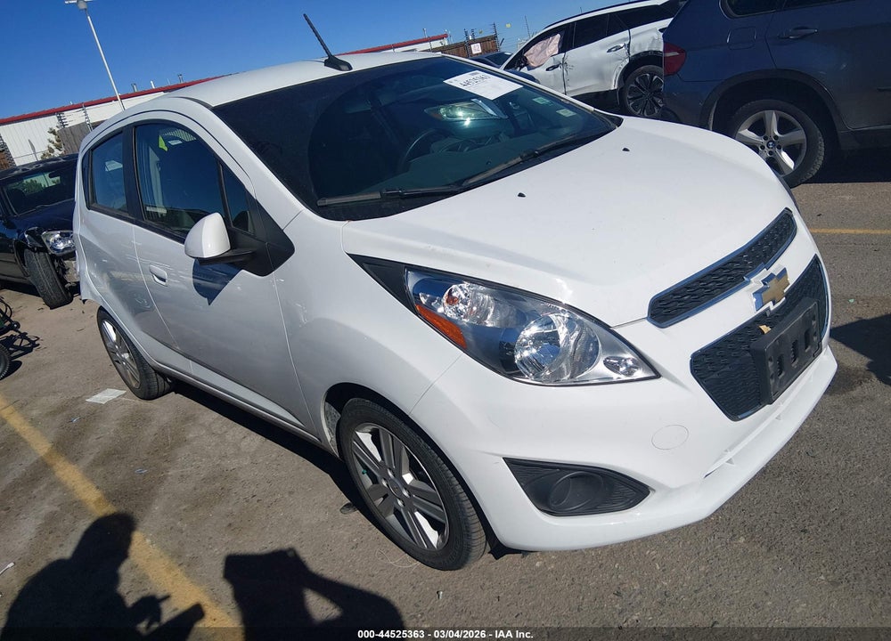 2014 CHEVROLET SPARK LS MANUAL VIN: KL8CA6S96EC592060