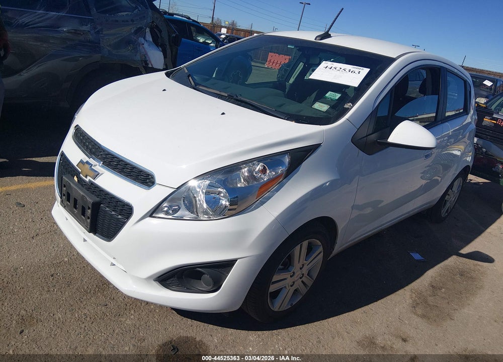 2014 CHEVROLET SPARK LS MANUAL VIN: KL8CA6S96EC592060