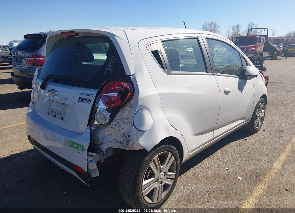 2014 CHEVROLET SPARK LS MANUAL VIN: KL8CA6S96EC592060