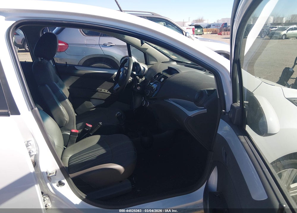 2014 CHEVROLET SPARK LS MANUAL VIN: KL8CA6S96EC592060
