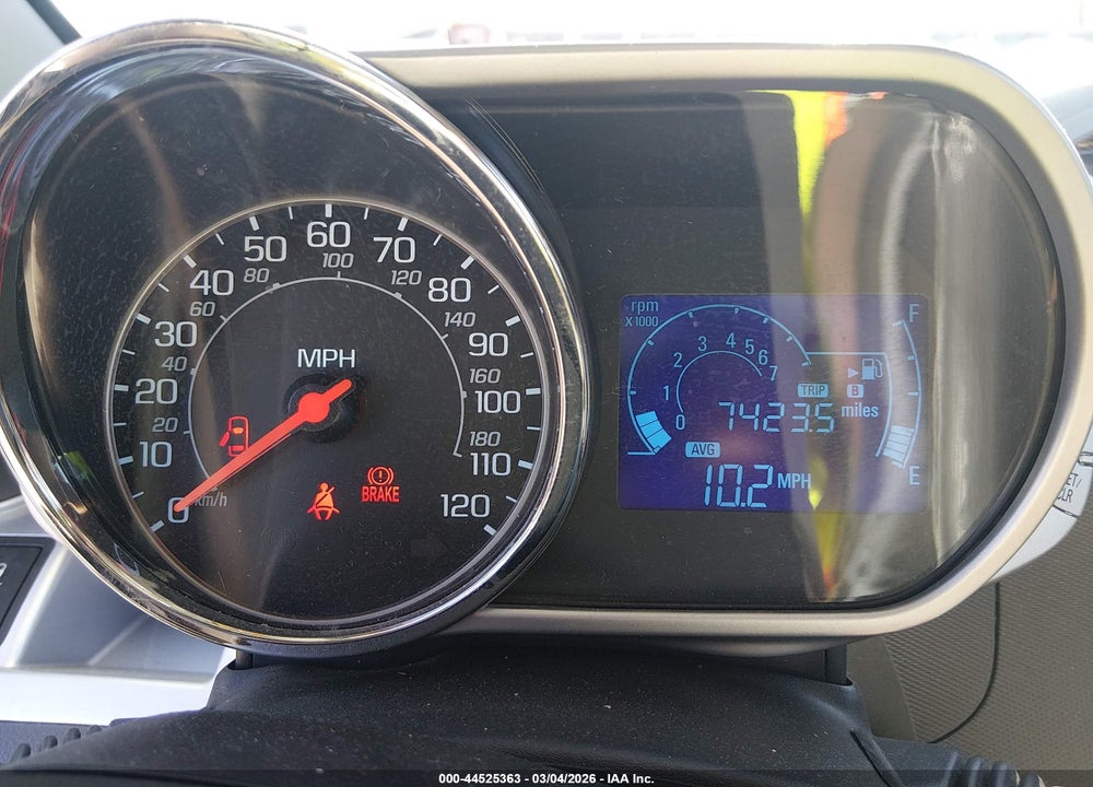 2014 CHEVROLET SPARK LS MANUAL VIN: KL8CA6S96EC592060