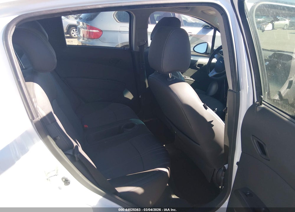 2014 CHEVROLET SPARK LS MANUAL VIN: KL8CA6S96EC592060
