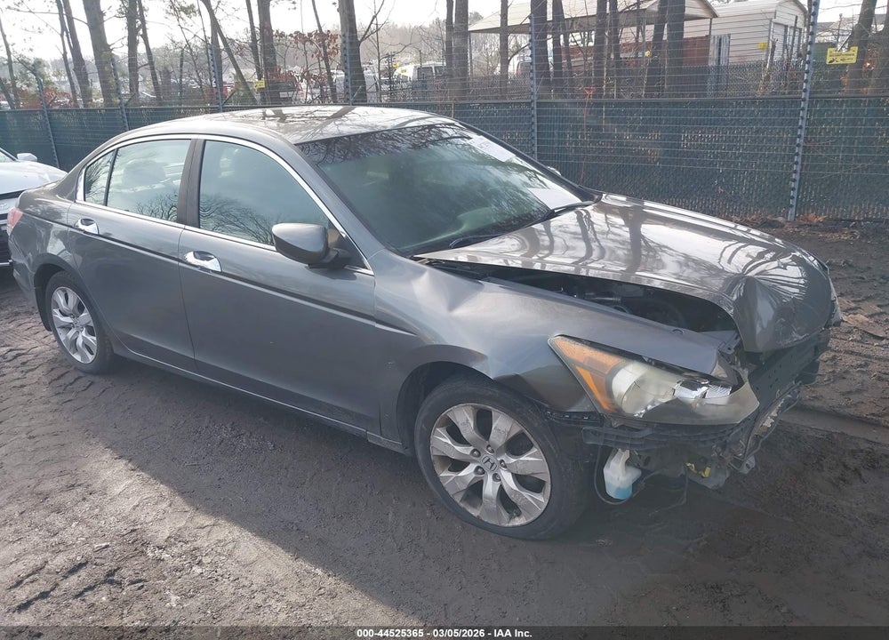2010 HONDA ACCORD 3.5 EX-L VIN: 1HGCP3F86AA011573