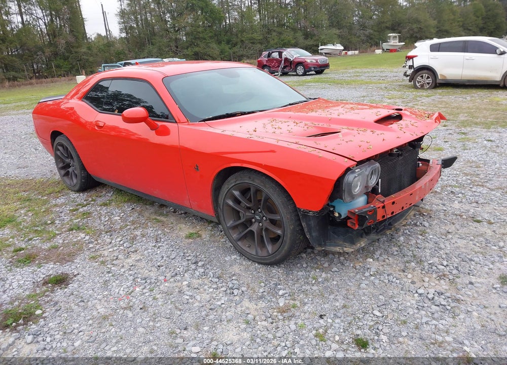 2023 DODGE CHALLENGER R/T SCAT PACK VIN: 2C3CDZFJ4PH546509