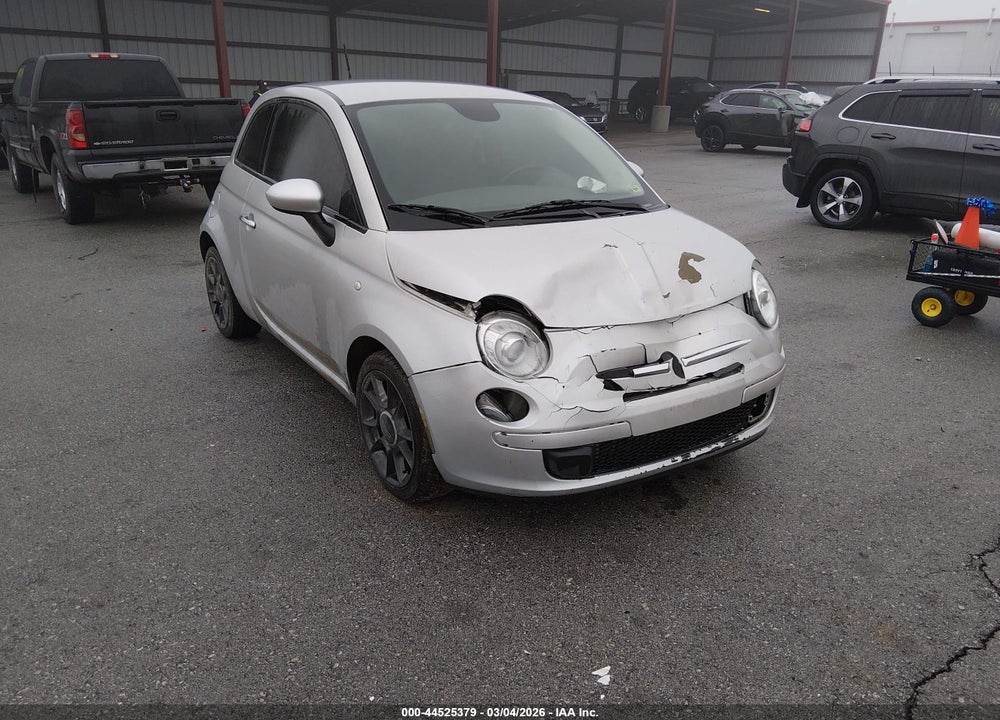 2014 FIAT 500 POP VIN: 3C3CFFAR2ET205510