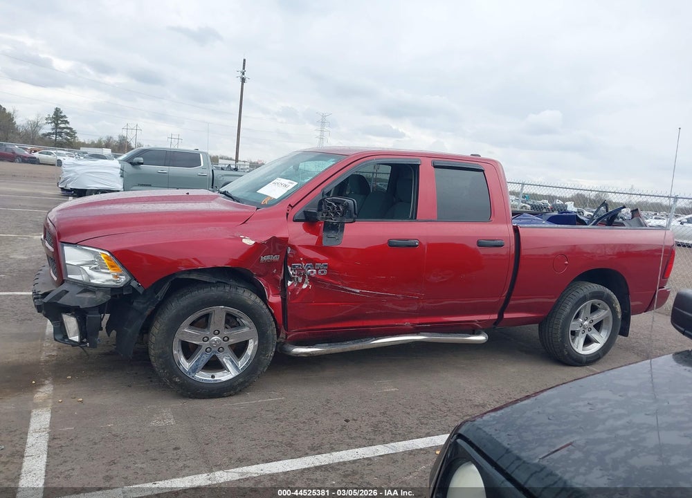 2015 RAM 1500 EXPRESS VIN: 1C6RR7FT5FS655668