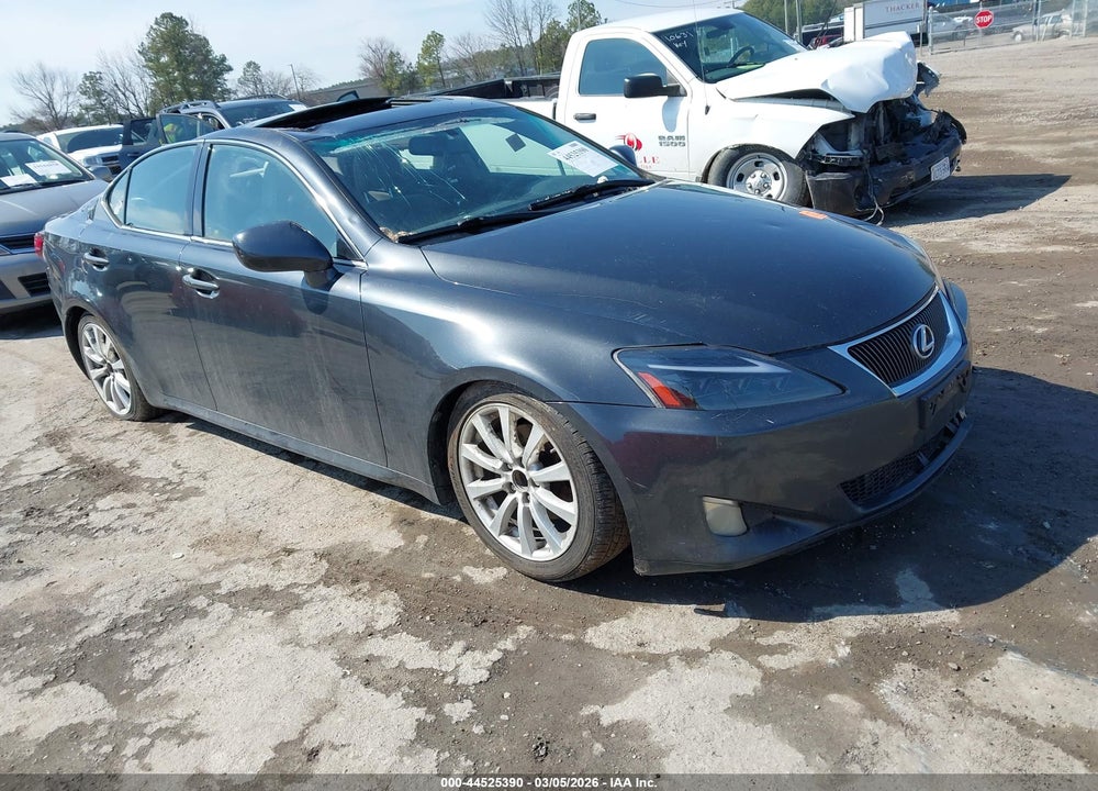 2007 LEXUS IS 250 VIN: JTHCK262875010010