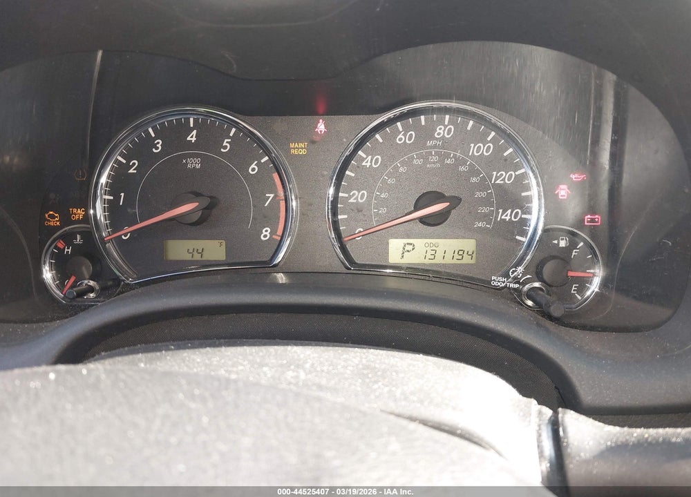 2013 TOYOTA COROLLA S VIN: 5YFBU4EE3DP087736