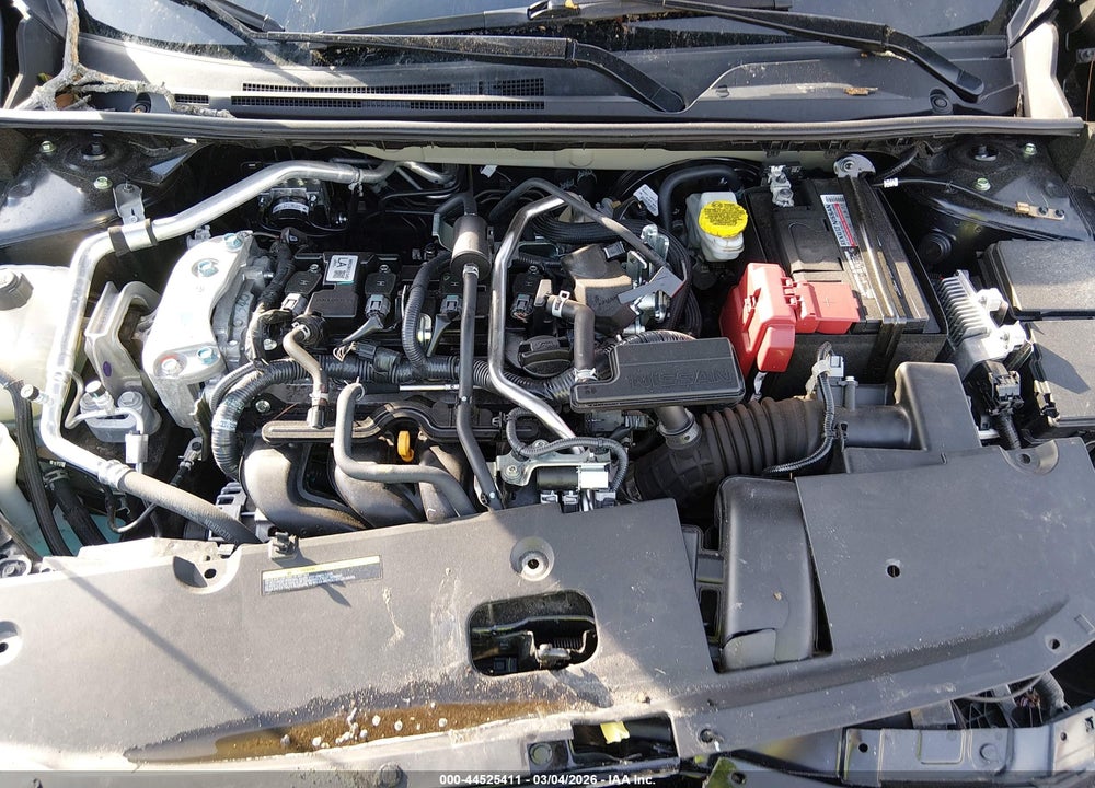 2024 NISSAN SENTRA SV XTRONIC CVT VIN: 3N1AB8CV2RY230195