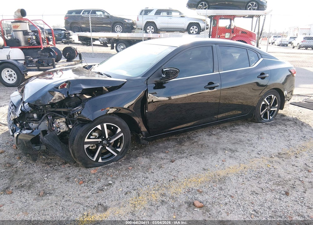 2024 NISSAN SENTRA SV XTRONIC CVT VIN: 3N1AB8CV2RY230195