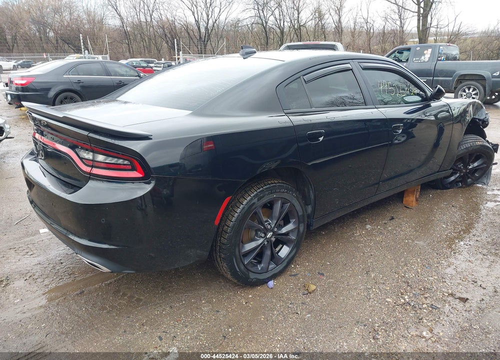 2020 DODGE CHARGER SXT AWD VIN: 2C3CDXJG1LH115099