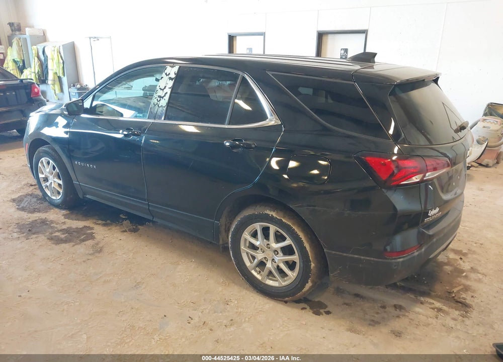 2022 CHEVROLET EQUINOX FWD LT VIN: 3GNAXKEV0NL267446