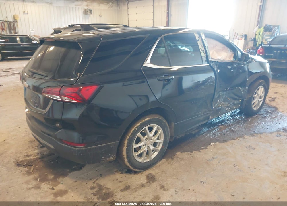 2022 CHEVROLET EQUINOX FWD LT VIN: 3GNAXKEV0NL267446