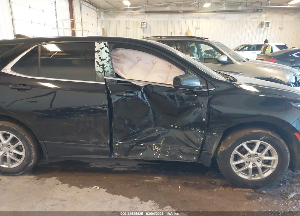 2022 CHEVROLET EQUINOX FWD LT VIN: 3GNAXKEV0NL267446